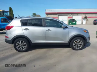 2016 Kia Sportage LX with VIN KNDPBCAC8G7879297, listed as a IAAI auction lot 42171143 with 132,753 mi miles and . Bid and sale history available at carsss.com. Image 13.