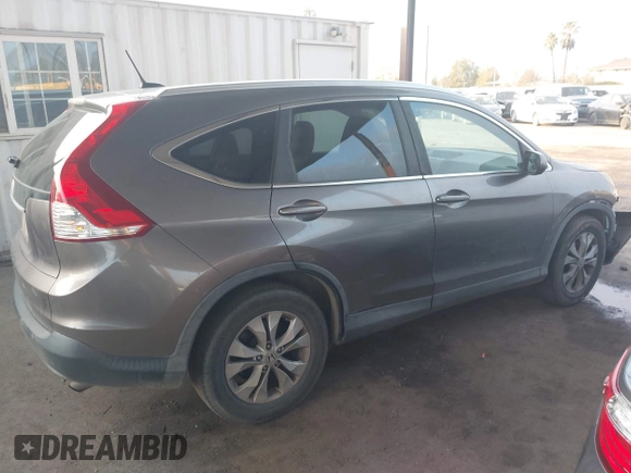 2013 Honda CR-V EX-L with VIN 5J6RM3H75DL048980, listed as a IAAI auction lot 41265422 with 221,519 mi miles and . Bid and sale history available at DreamBid. Image 13.