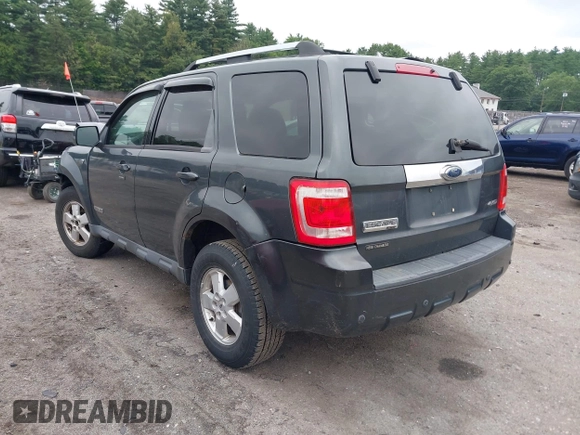2008 Ford Escape Limited with VIN 1FMCU94108KE85583, listed as a IAAI auction lot 42608251 with 177,841 mi miles and . Bid and sale history available at DreamBid. Image 3.