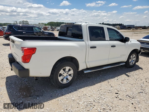 2019 Nissan Titan S with VIN 1N6AA1EK1KN502553, listed as a Copart auction lot 56405715 with 146,353 mi miles and Salvage title. Bid and sale history available at DreamBid. Image 3.