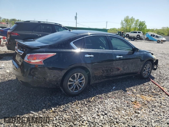 2015 Nissan Altima S with VIN 1N4AL3AP9FC493943, listed as a Copart auction lot 52310835 with 126,569 mi miles and Salvage Title. Bid and sale history available at DreamBid. Image 3.