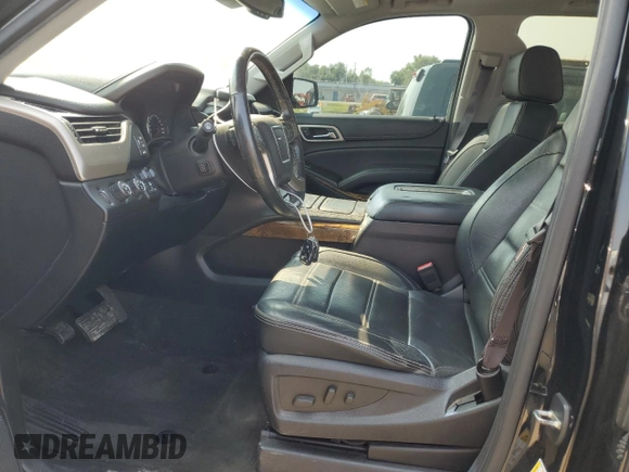 2015 GMC Yukon Denali with VIN 1GKS2CKJXFR547358, listed as a Copart auction lot 63906734 with 163,980 mi miles and Salvage Title. Bid and sale history available at carsss.com. Image 7.