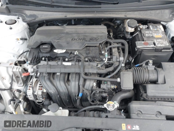 2022 Hyundai Elantra SEL with VIN 5NPLM4AG3NH060174, listed as a IAAI auction lot 41891250 with 24,326 mi miles and . Bid and sale history available at DreamBid. Image 10.