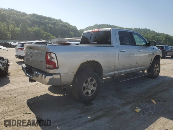 2016 Ram 2500 Big Horn z VIN 3C6UR5DL1GG162144, wystawiony jako Copart lot #62143855 z przebiegiem 177 645 mil mil oraz Szkoda całkowita • Salvage title. Historia ofert i sprzedaży dostępna na DreamBid. Obrazek 3.