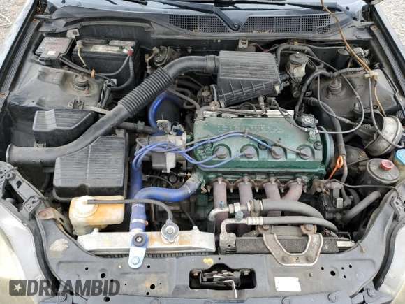 1999 Honda Civic LX with VIN 2HGEJ6677XH585273, listed as a Copart auction lot 51164635 with 184,874 mi miles and Salvage Title. Bid and sale history available at DreamBid. Image 11.