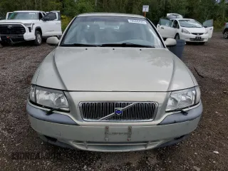 2001 Volvo S80 with VIN YV1TS94D711150461, listed as a Copart auction lot 70558494 with 244,539 mi miles and Salvage Title. Bid and sale history available at carsss.com. Image 5.