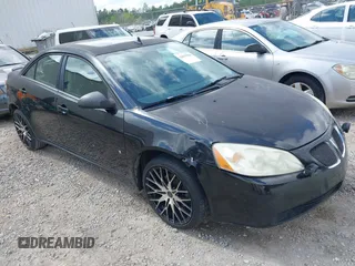 2008 Pontiac G6 GT with VIN 1G2ZH57N084272118, listed as a IAAI auction lot 42079504 with 1 mi miles. Bid and sale history available at carsss.com. Image 1.