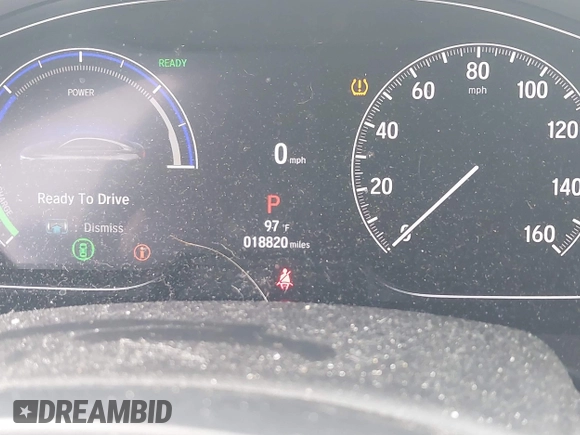 2022 Honda Accord Touring with VIN 1HGCV3F91NA031010, listed as a IAAI auction lot 40302407 with 18,820 mi miles and . Bid and sale history available at DreamBid. Image 7.
