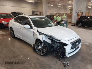 2019 Infiniti Q50 Luxe с VIN JN1EV7AR5KM592071, выставлен на аукционе IAAI как лот 41430739 с пробегом 31 405 миль миль и . История ставок и продаж доступна на DreamBid. Изображение 1.