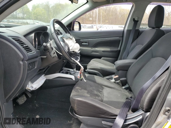 2013 Mitsubishi Outlander Sport SE with VIN 4A4AR4AUXDE014251, listed as a Copart auction lot 53883495 with 111,028 mi miles and Salvage Title. Bid and sale history available at carsss.com. Image 7.