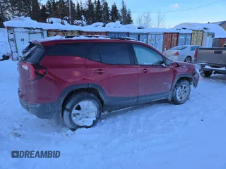 2024 GMC Terrain AT4 z VIN 3GKALYEGXRL189759, wystawiony jako Copart lot #43773235 z przebiegiem Nie podano mil oraz Szkoda całkowita • Salvage title. Historia ofert i sprzedaży dostępna na DreamBid. Obrazek 3.