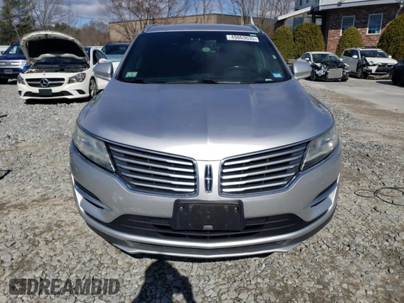 2016 Lincoln MKC Premier with VIN 5LMCJ1D99GUJ10887, listed as a Copart auction lot 49863635 with 135,045 mi miles and Salvage Title. Bid and sale history available at DreamBid. Image 5.