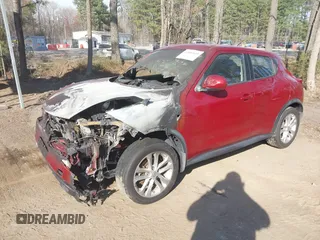 2013 Nissan Juke SL with VIN JN8AF5MV1DT220679, listed as a IAAI auction lot 41882659 with Not Provided miles and . Bid and sale history available at DreamBid. Image 2.