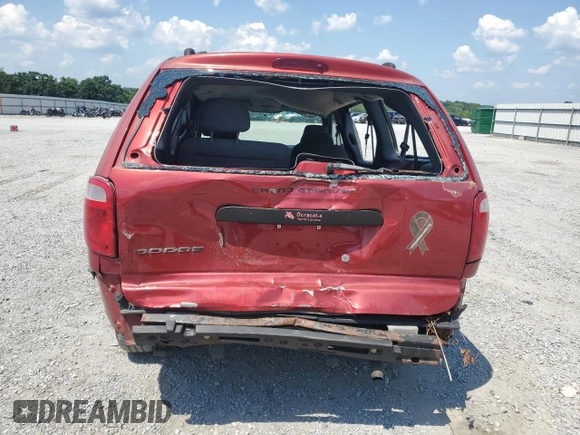 2004 Dodge Caravan SE with VIN 1D4GP24R94B552186, listed as a Copart auction lot 62275625 with 177,790 mi miles and Salvage title. Bid and sale history available at DreamBid. Image 6.