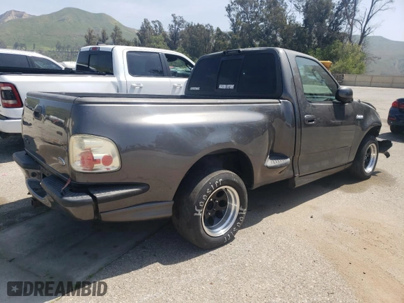 2003 Ford F-150 Lightning with VIN 2FTRF07303CA83240, listed as a Copart auction lot 52941975 with 0 mi miles and Salvage Title. Bid and sale history available at carsss.com. Image 3.