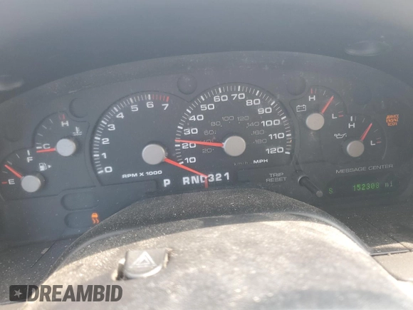 2005 Ford Explorer XLT с VIN 1FMZU73E85UA26725, выставлен на аукционе Copart как лот 58692205 с пробегом 152 308 миль миль и Списание • Salvage title. История ставок и продаж доступна на DreamBid. Изображение 9.