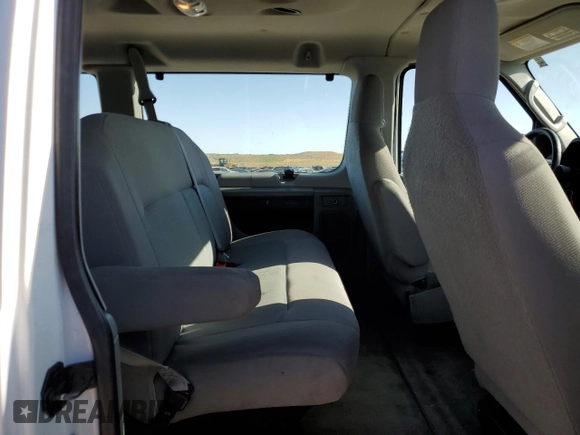 2014 Ford Econoline Passenger XL with VIN 1FBSS3BL1EDA66685, listed as a Copart auction lot 57953475 with 97,203 mi miles and Salvage title. Bid and sale history available at DreamBid. Image 11.