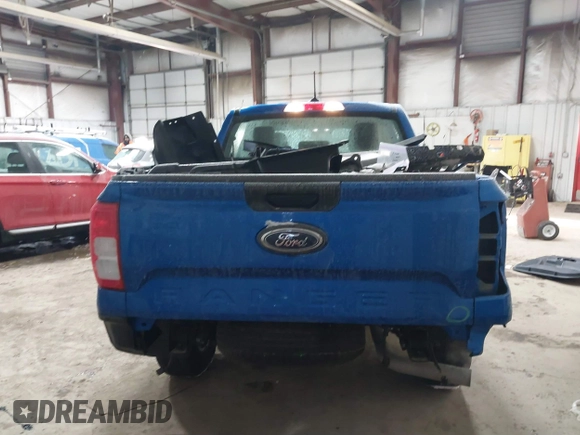 2024 Ford Ranger XL with VIN 1FTER4PH8RLE08482, listed as a IAAI auction lot 41590800 with 11,546 mi miles and . Bid and sale history available at DreamBid. Image 17.