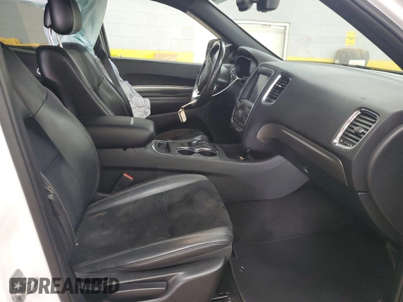 2015 Dodge Durango SXT with VIN 1C4RDHAG8FC849841, listed as a Copart auction lot 58924195 with 81,270 mi miles and Salvage title. Bid and sale history available at DreamBid. Image 7.