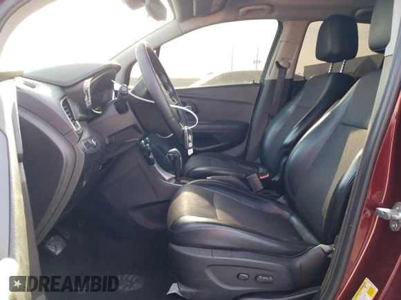 2017 Chevrolet Trax LT with VIN 3GNCJLSB0HL155955, listed as a Copart auction lot 54110195 with 135,527 mi miles and Clean Title. Bid and sale history available at DreamBid. Image 7.