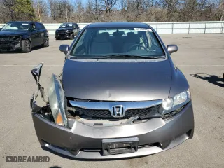 2009 Honda Civic Sdn LX with VIN 19XFA165X9E037741, listed as a Copart auction lot 53134445 with 50,101 mi miles and Salvage Title. Bid and sale history available at carsss.com. Image 5.