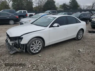 2014 Audi A4 Premium with VIN WAUAFAFL5EN022951, listed as a Copart auction lot 51136295 with 133,548 mi miles and Salvage Title. Bid and sale history available at carsss.com. Image 1.