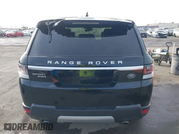 2017 Land Rover Range Rover Sport HSE with VIN SALWR2FK9HA166665, listed as a IAAI auction lot 41395869 with 64,065 mi miles and . Bid and sale history available at DreamBid. Image 16.