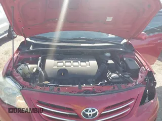 2013 Toyota Corolla L with VIN 2T1BU4EE6DC041849, listed as a IAAI auction lot 42077563 with 145,006 mi miles. Bid and sale history available at carsss.com. Image 10.