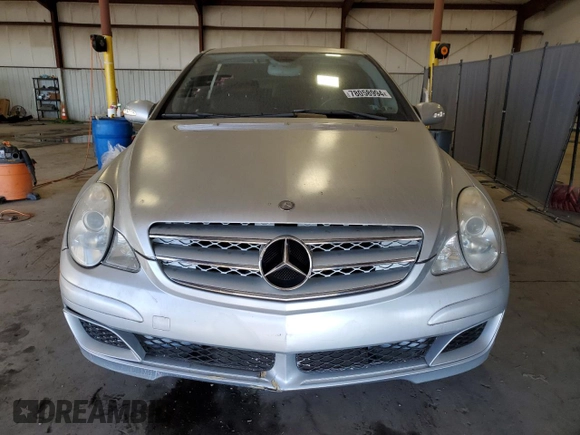 2006 Mercedes-Benz R 3.5L with VIN 4JGCB65E06A024604, listed as a Copart auction lot 78058994 with 197,533 mi miles and Salvage Title. Bid and sale history available at DreamBid. Image 5.