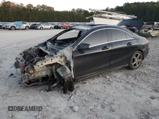 2014 Mercedes-Benz CLA 250 with VIN WDDSJ4EB0EN041915, listed as a Copart auction lot 86304124 with Not provided miles and Salvage title. Bid and sale history available at DreamBid. Image 1.
