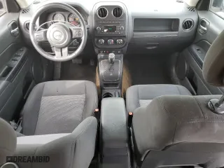 2016 Jeep Patriot Latitude with VIN 1C4NJRFBXGD638033, listed as a Copart auction lot 51089095 with 60,183 mi miles and Clean Title. Bid and sale history available at carsss.com. Image 8.