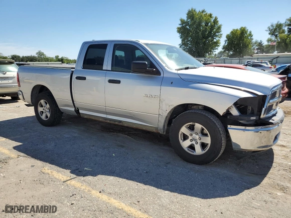 2009 Dodge Ram 1500 ST with VIN 1D3HB18K29S700748, listed as a Copart auction lot 73342154 with 311,247 mi miles and Salvage Title. Bid and sale history available at carsss.com. Image 4.
