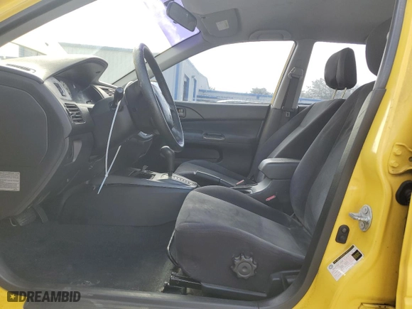 2004 Mitsubishi Lancer OZ-Rally with VIN JA3AJ86E74U020343, listed as a Copart auction lot 78250064 with 218,151 mi miles and Salvage Title. Bid and sale history available at carsss.com. Image 7.