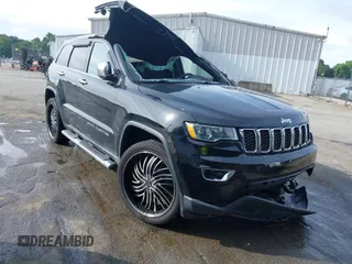 2019 Jeep Grand Cherokee Altitude with VIN 1C4RJEAG1KC621715, listed as a IAAI auction lot 42445865 with 133,568 mi miles and . Bid and sale history available at DreamBid. Image 1.