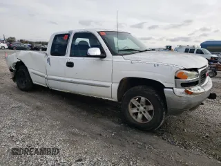1999 GMC New Sierra 1500 SLE with VIN 2GTEK19T4X1522065, listed as a Copart auction lot 78670184 with 283,141 mi miles and Clean Title. Bid and sale history available at carsss.com. Image 4.