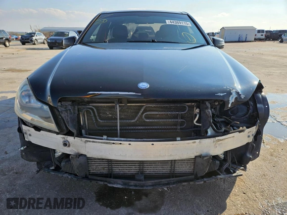 2013 Mercedes-Benz C-Class C 250 Sport with VIN WDDGF4HB9DR246630, listed as a Copart auction lot 44369115 with 141,072 mi miles and Clean Title. Bid and sale history available at carsss.com. Image 5.
