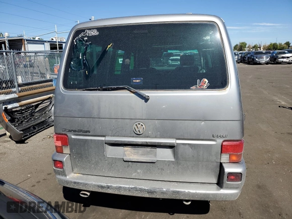 2000 Volkswagen EuroVan с VIN WV2MH4701YH133906, выставлен на аукционе Copart как лот 72370794 с пробегом Не указан миль и Чистый • Clean title. История ставок и продаж доступна на DreamBid. Изображение 6.