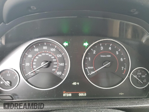 2019 BMW 4 Series 430i with VIN WBA4J1C57KBM13243, listed as a Copart auction lot 52214625 with 87,246 mi miles and Clean Title. Bid and sale history available at DreamBid. Image 9.