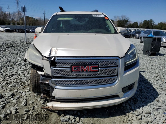 2014 GMC Acadia Denali with VIN 1GKKRTKD7EJ307333, listed as a Copart auction lot 49656815 with 184,523 mi miles and Salvage Title. Bid and sale history available at carsss.com. Image 5.
