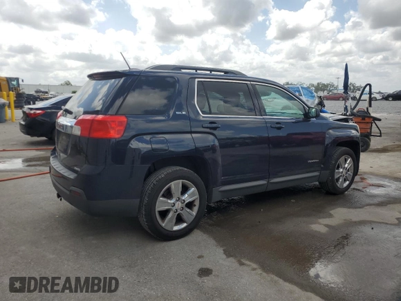 2015 GMC Terrain SLE with VIN 2GKFLWEK0F6223139, listed as a Copart auction lot 52713925 with 158,237 mi miles and Salvage Title. Bid and sale history available at DreamBid. Image 3.