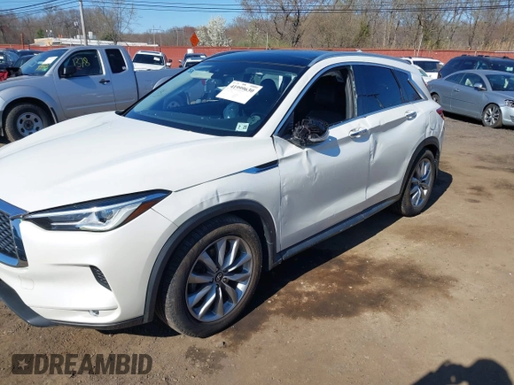 2020 Infiniti QX50 Luxe z VIN 3PCAJ5M33LF105608, wystawiony jako IAAI lot #41999630 z przebiegiem 44 245 mil mil oraz . Historia ofert i sprzedaży dostępna na DreamBid. Obrazek 6.