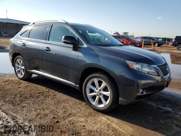 2011 Lexus RX 350 with VIN 2T2BK1BA2BC081392, listed as a Copart auction lot 56407045 with 159,138 mi miles and Clean Title. Bid and sale history available at DreamBid. Image 4.