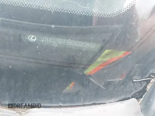2014 Lexus LS 460 с VIN JTHCL5EF5E5020848, выставлен на аукционе IAAI как лот 42192746 с пробегом 115 766 миль миль и . История ставок и продаж доступна на DreamBid. Изображение 17.