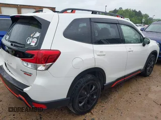 2022 Subaru Forester Special Sports with VIN JF2SKAJC2NH424789, listed as a IAAI auction lot 42322411 with 36,095 mi miles and . Bid and sale history available at DreamBid. Image 4.