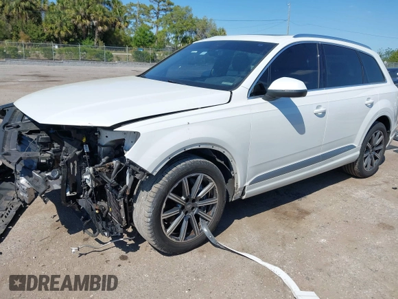 2017 Audi Q7 Prestige with VIN WA1VABF72HD017612, listed as a IAAI auction lot 41899537 with 123,702 mi miles and . Bid and sale history available at DreamBid. Image 17.