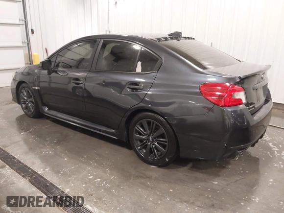 2017 Subaru WRX Premium with VIN JF1VA1E63H8802924, listed as a IAAI auction lot 42254158 with 64,340 mi miles and . Bid and sale history available at DreamBid. Image 3.