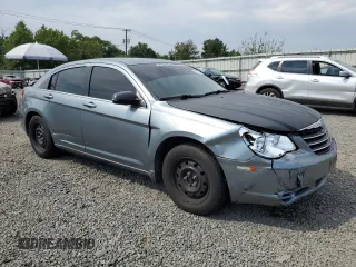 2009 Chrysler Sebring LX with VIN 1C3LC46B29N521357, listed as a Copart auction lot 64797144 with 46,510 mi miles and Salvage Title. Bid and sale history available at DreamBid. Image 4.