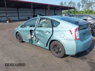 2014 Toyota Prius Four with VIN JTDKN3DUXE1852835, listed as a IAAI auction lot 42234128 with 189,512 mi miles and . Bid and sale history available at DreamBid. Image 3.