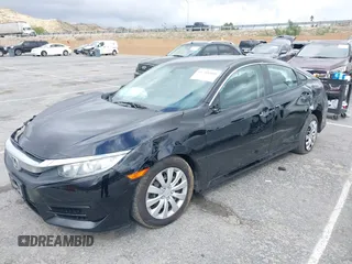 2016 Honda Civic Sedan LX with VIN 2HGFC2F53GH520801, listed as a IAAI auction lot 41788490 with 77,406 mi miles. Bid and sale history available at carsss.com. Image 2.