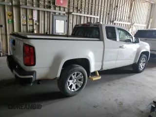2020 Chevrolet Colorado 2WD LT z VIN 1GCHSCEA4L1183594, wystawiony jako Copart lot #63303835 z przebiegiem 58 912 mil mil oraz Czysty tytuł • Clean title. Historia ofert i sprzedaży dostępna na DreamBid. Obrazek 3.